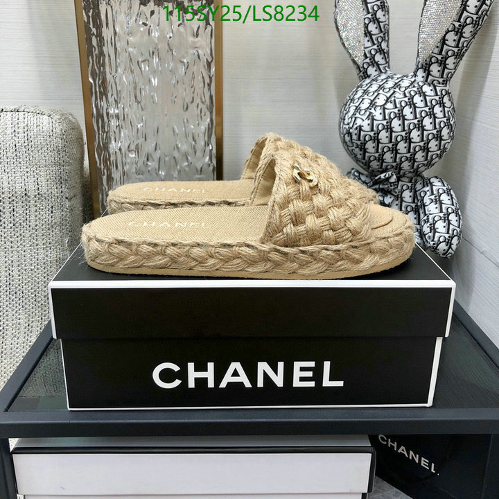 Chanel-Women Shoes Code: LS8234 $: 115USD