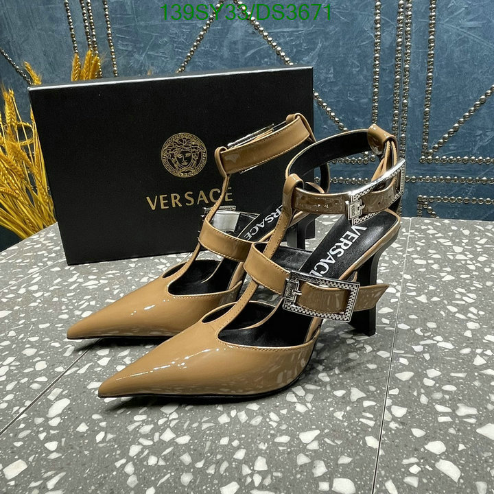 Versace-Women Shoes Code: DS3671 $: 139USD