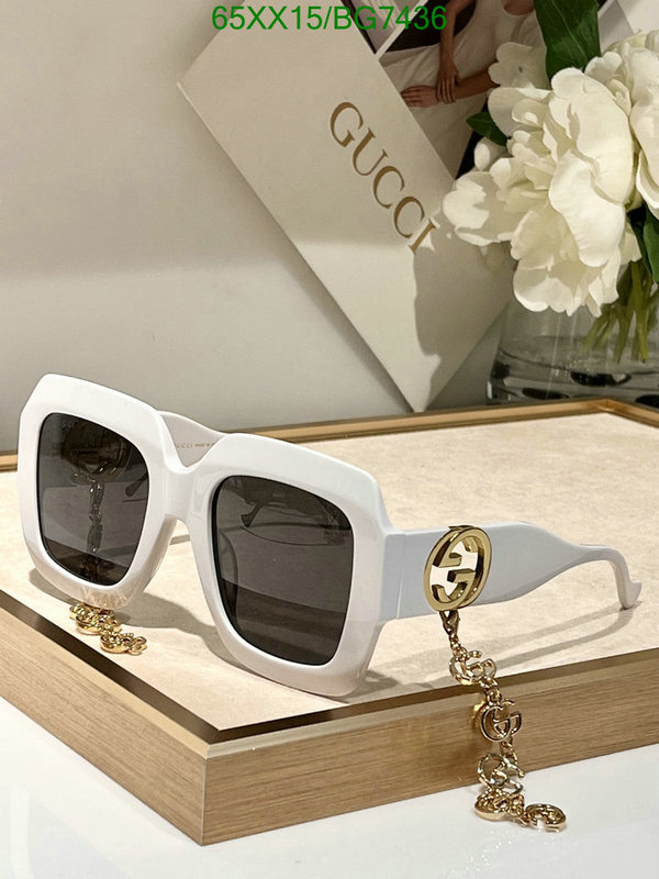 Gucci-Glasses Code: BG7436 $: 65USD