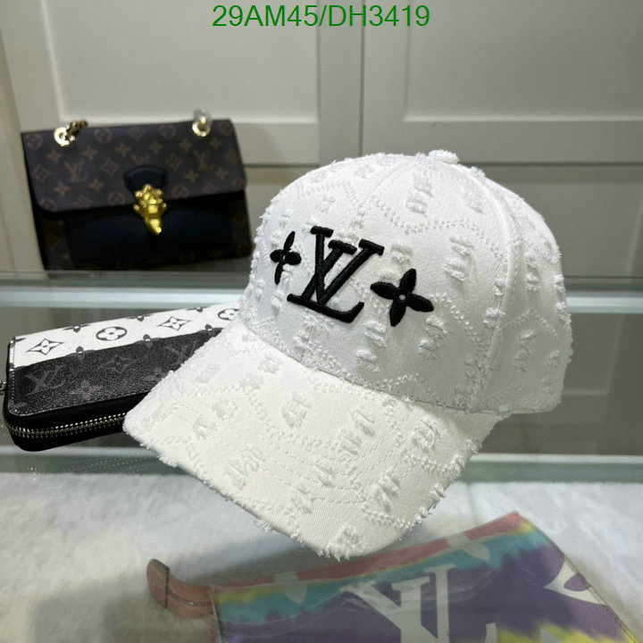 LV-Cap(Hat) Code: DH3419 $: 29USD