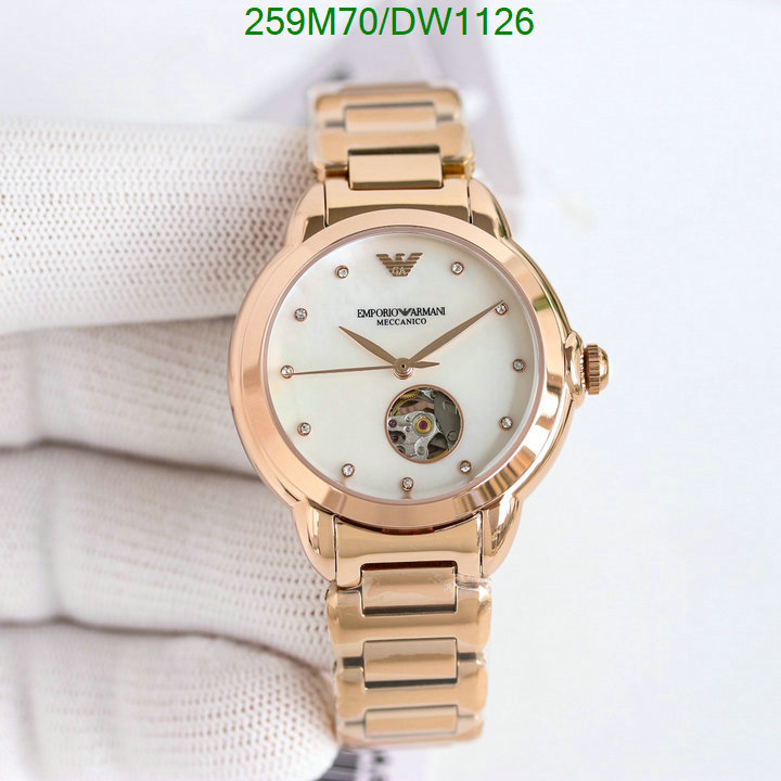 Armani-Watch-Mirror Quality Code: DW1126 $: 259USD