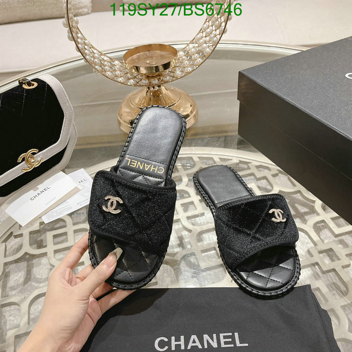 Chanel-Women Shoes Code: BS6746 $: 119USD