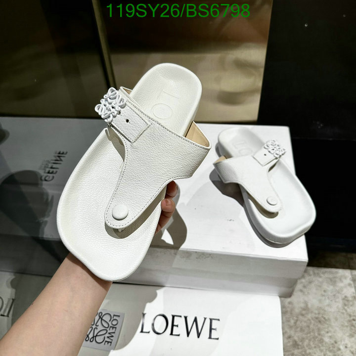 Loewe-Women Shoes Code: BS6798 $: 119USD