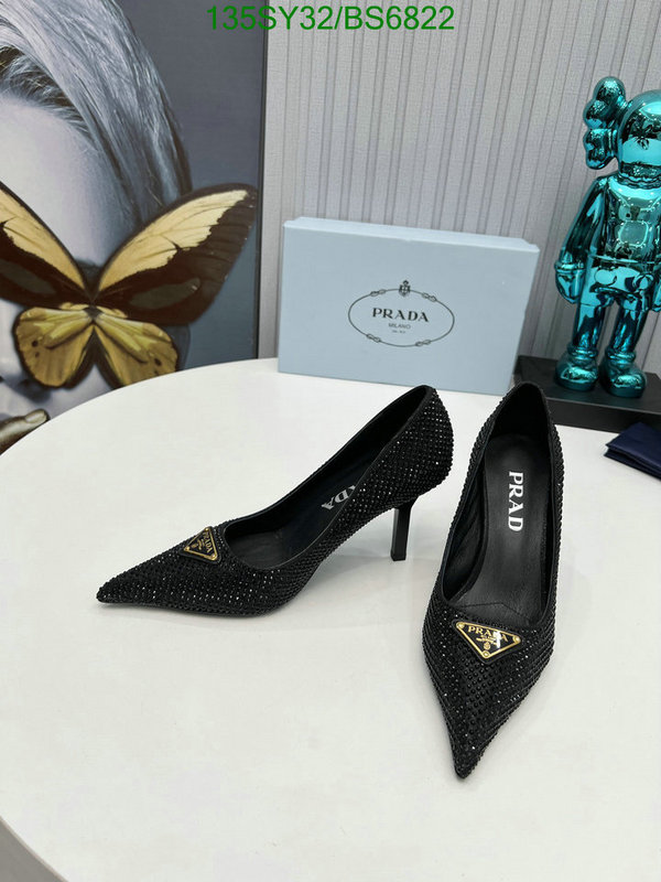 Prada-Women Shoes Code: BS6822 $: 135USD