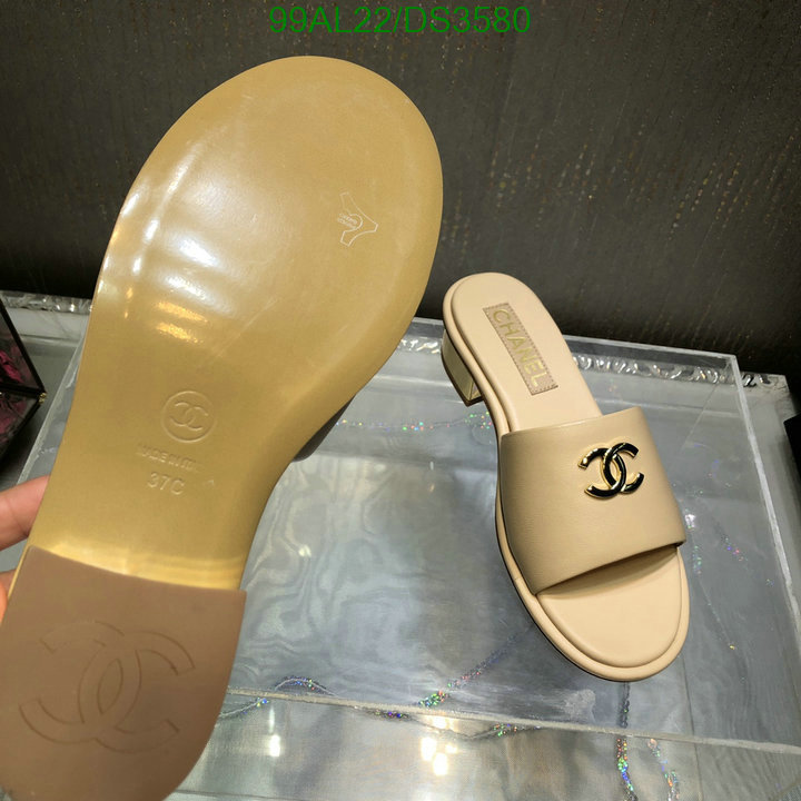 Chanel-Women Shoes Code: DS3580 $: 99USD