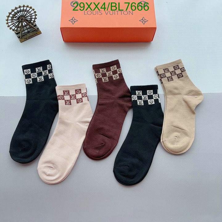 LV-Sock Code: BL7666 $: 29USD