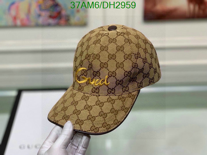 Gucci-Cap(Hat) Code: DH2959 $: 37USD