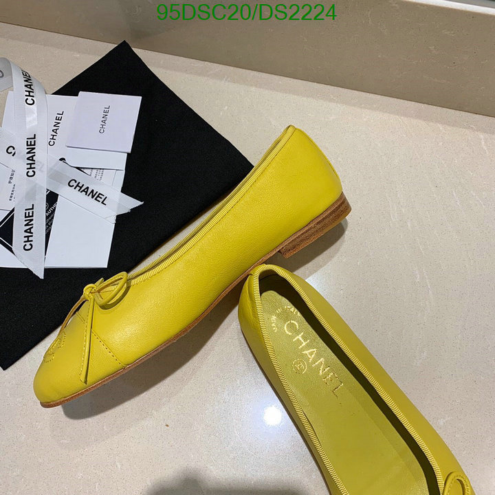 Chanel-Women Shoes Code: DS2224 $: 95USD