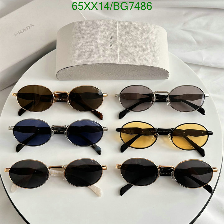 Prada-Glasses Code: BG7486 $: 65USD