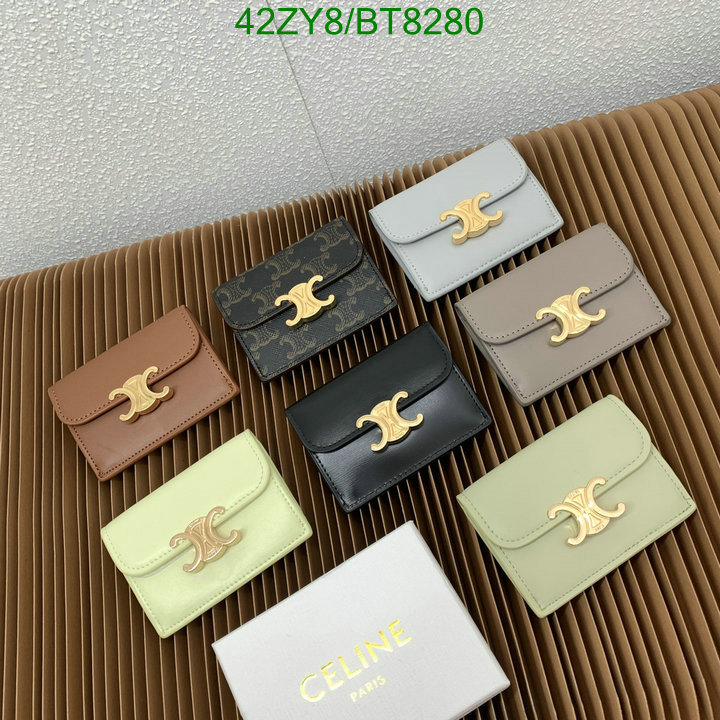 Celine-Wallet(4A) Code: BT8280 $: 42USD