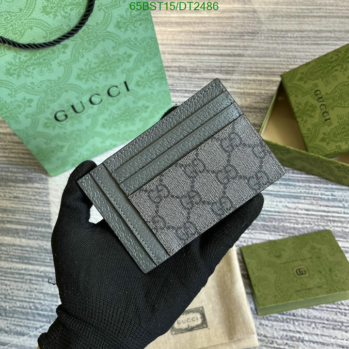 Gucci-Wallet Mirror Quality Code: DT2486 $: 65USD