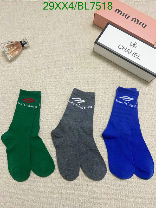 Balenciaga-Sock Code: BL7518 $: 29USD