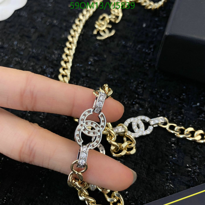 Chanel-Jewelry Code: YJ5839 $: 59USD