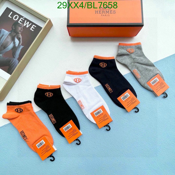 Hermes-Sock Code: BL7658 $: 29USD