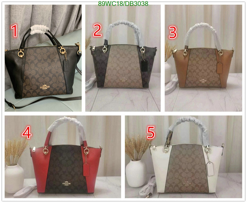 Coach-Bag-4A Quality Code: DB3038 $: 89USD