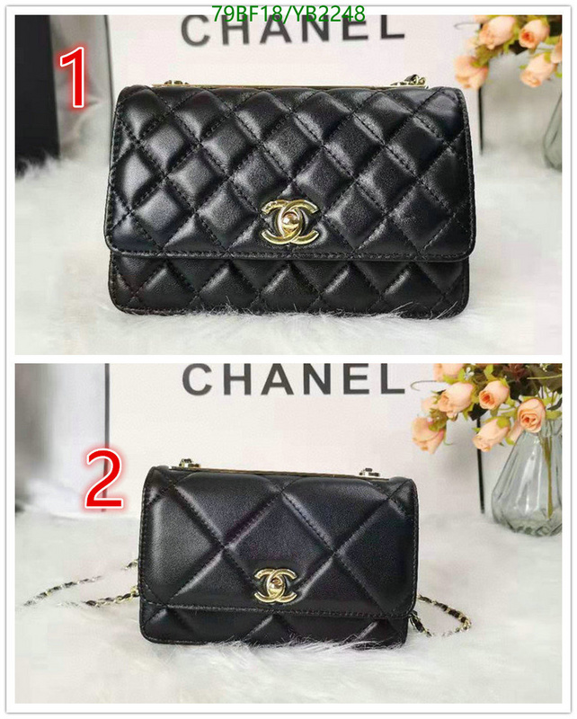 Chanel-Bag-4A Quality Code: YB2248 $: 79USD