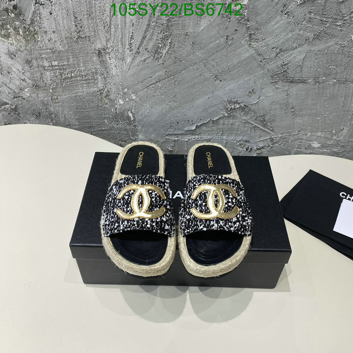 Chanel-Women Shoes Code: BS6742 $: 105USD