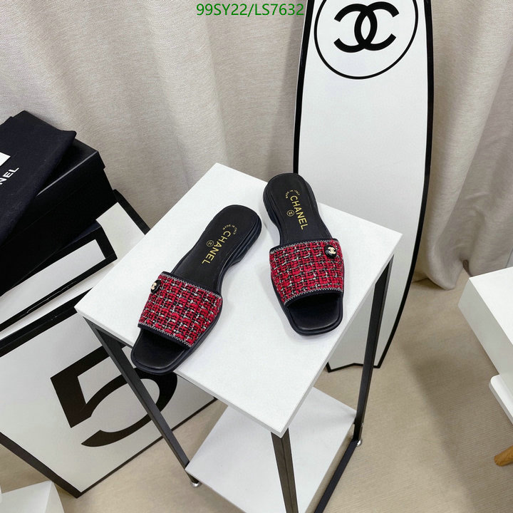 Chanel-Women Shoes Code: LS7632 $: 99USD