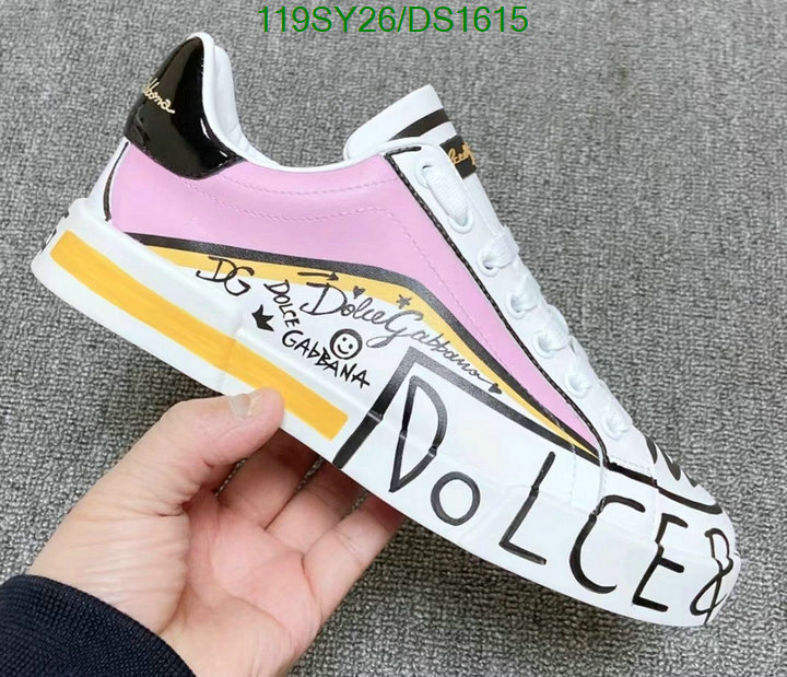 D&G-Women Shoes Code: DS1615 $: 119USD
