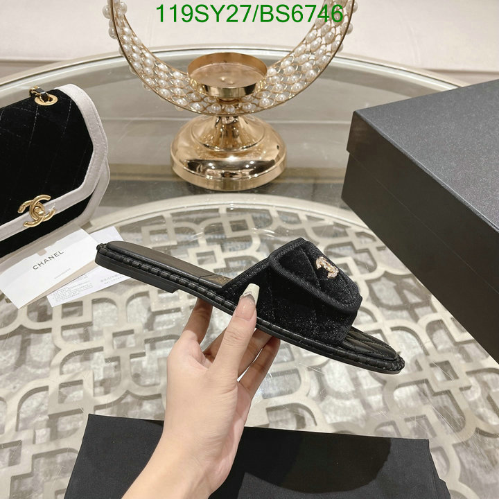 Chanel-Women Shoes Code: BS6746 $: 119USD