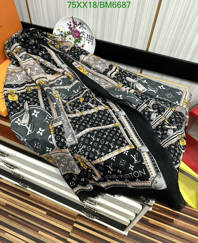 LV-Scarf Code: BM6687 $: 75USD