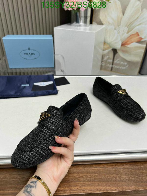 Prada-Women Shoes Code: BS6828 $: 135USD