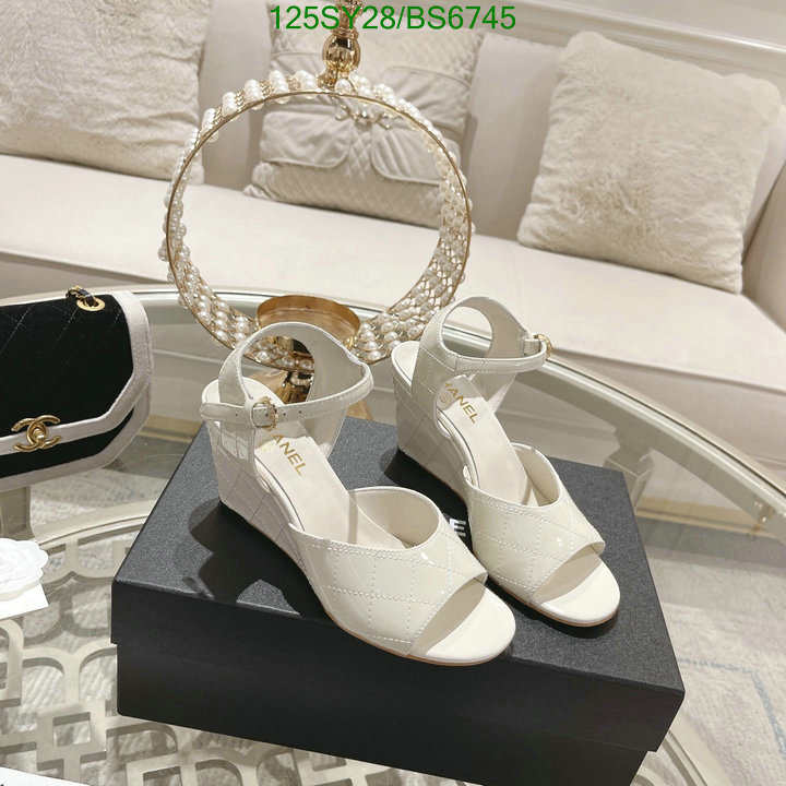 Chanel-Women Shoes Code: BS6745 $: 125USD