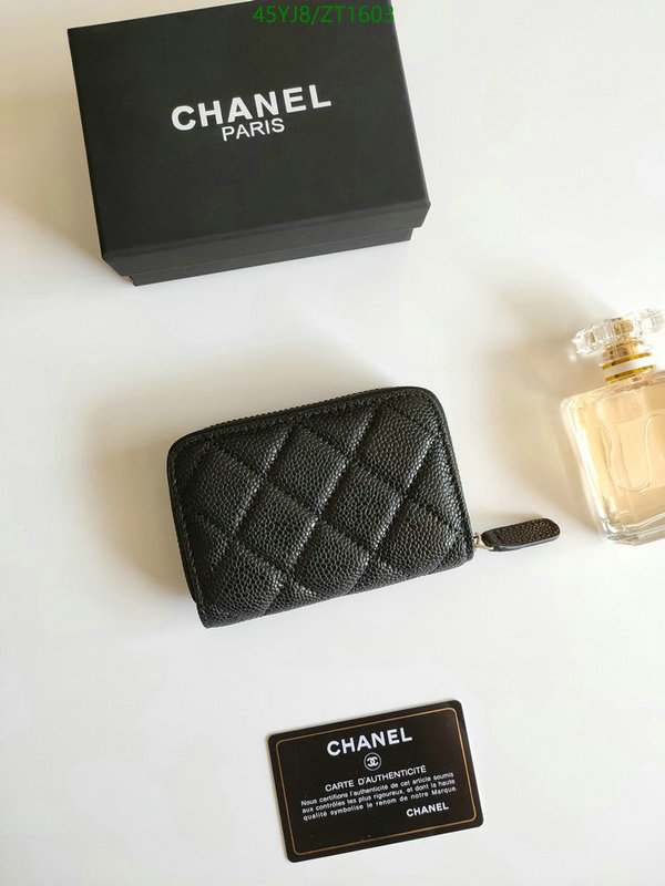 Chanel-Wallet(4A) Code: ZT1603 $: 45USD