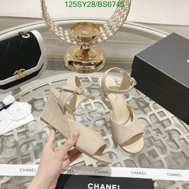 Chanel-Women Shoes Code: BS6745 $: 125USD