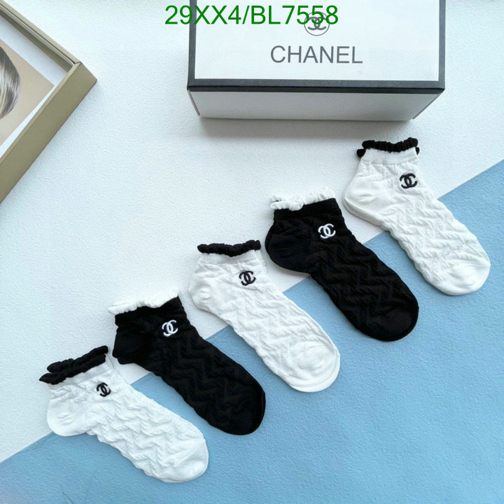 Chanel-Sock Code: BL7558 $: 29USD