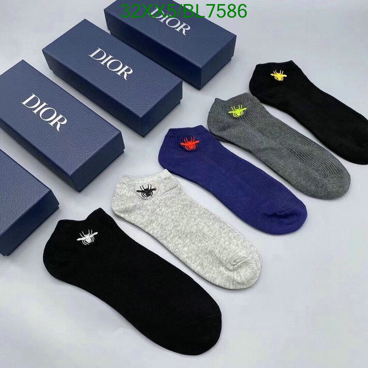 Dior-Sock Code: BL7586 $: 32USD