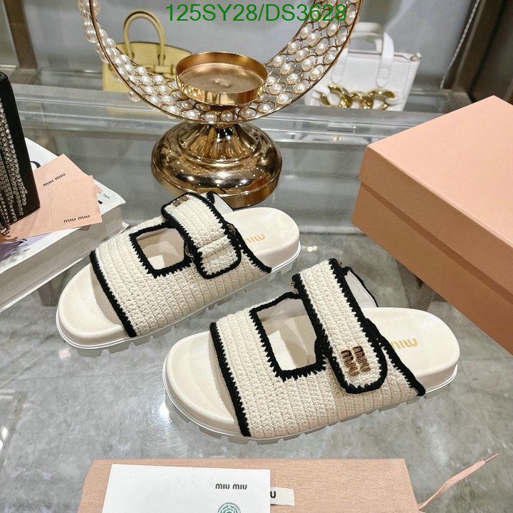 Miu Miu-Women Shoes Code: DS3628 $: 125USD