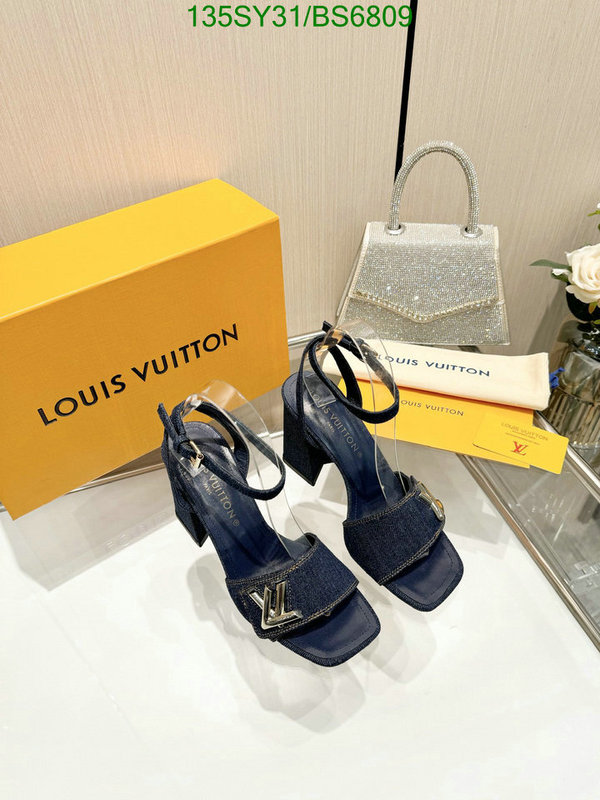 LV-Women Shoes Code: BS6809 $: 135USD