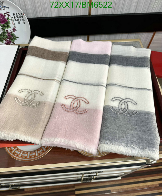 Chanel-Scarf Code: BM6522 $: 72USD