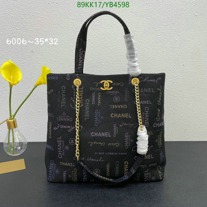 Chanel-Bag-4A Quality Code: YB4598 $: 89USD