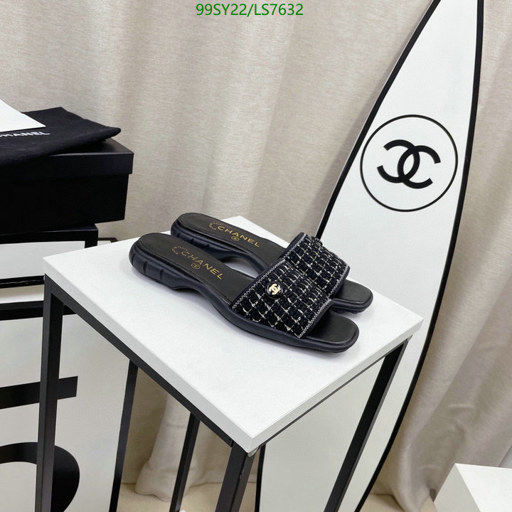 Chanel-Women Shoes Code: LS7632 $: 99USD