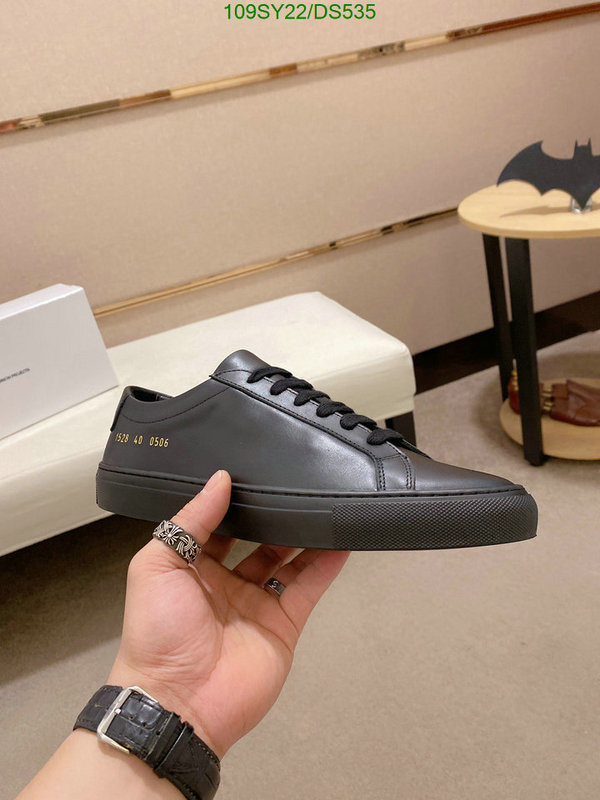 Common Projects-Men shoes Code: DS535 $: 109USD