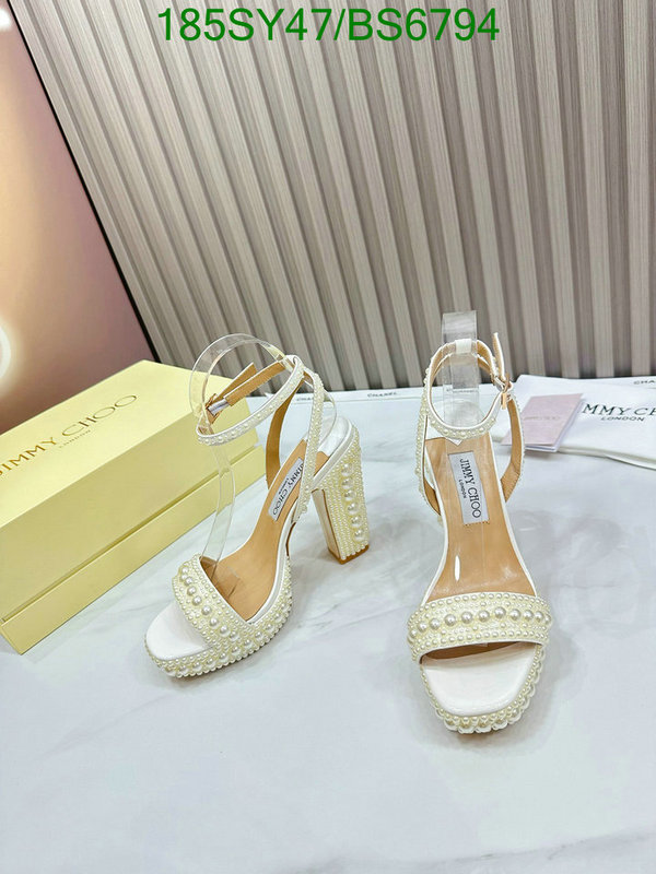 Jimmy Choo-Women Shoes Code: BS6794 $: 185USD