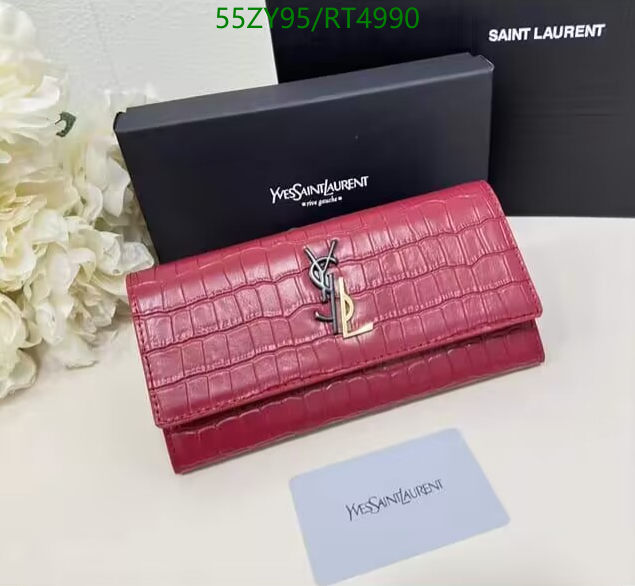 YSL-Wallet(4A) Code: RT4990 $: 55USD