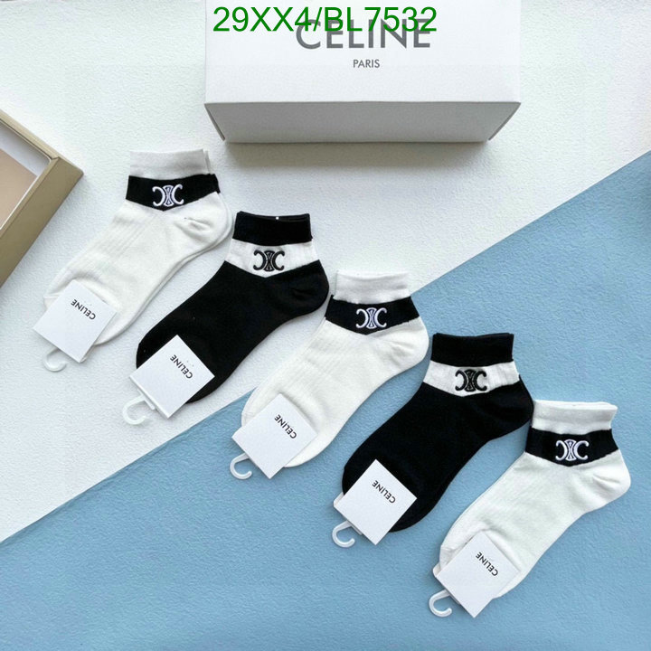 Celine-Sock Code: BL7532 $: 29USD