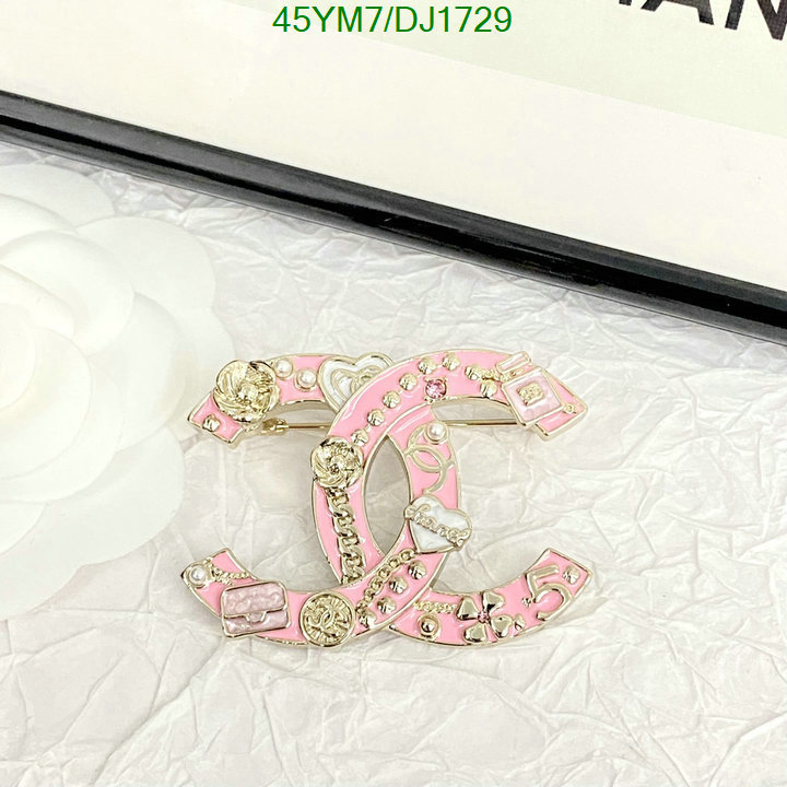 Chanel-Jewelry Code: DJ1729 $: 45USD