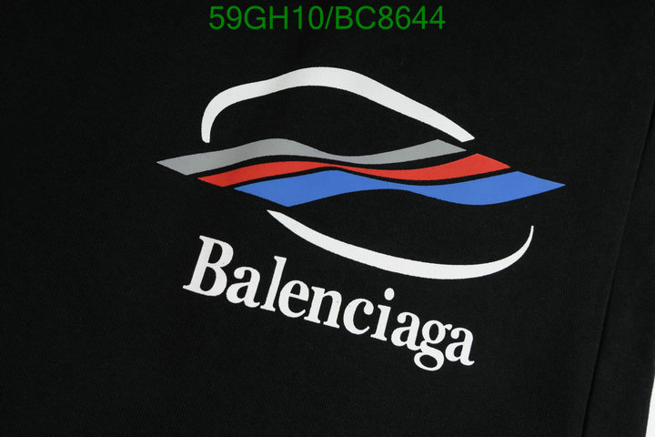 Balenciaga-Clothing Code: BC8644 $: 59USD