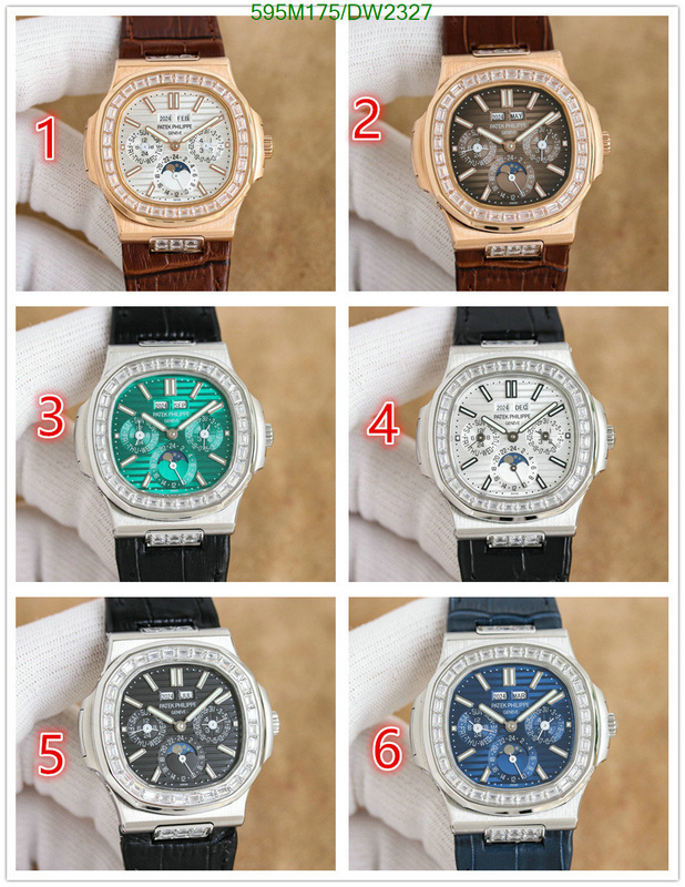 Patek Philippe-Watch-Mirror Quality Code: DW2327 $: 595USD