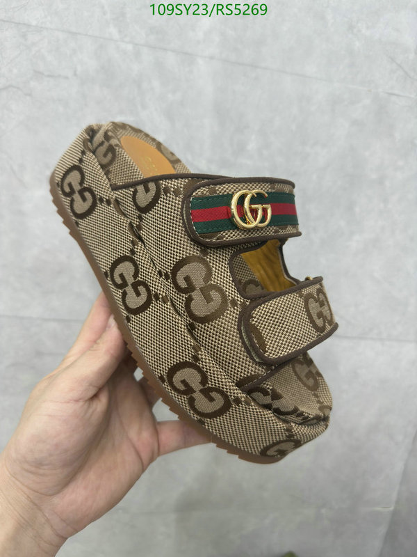 Gucci-Men shoes Code: RS5269 $: 109USD