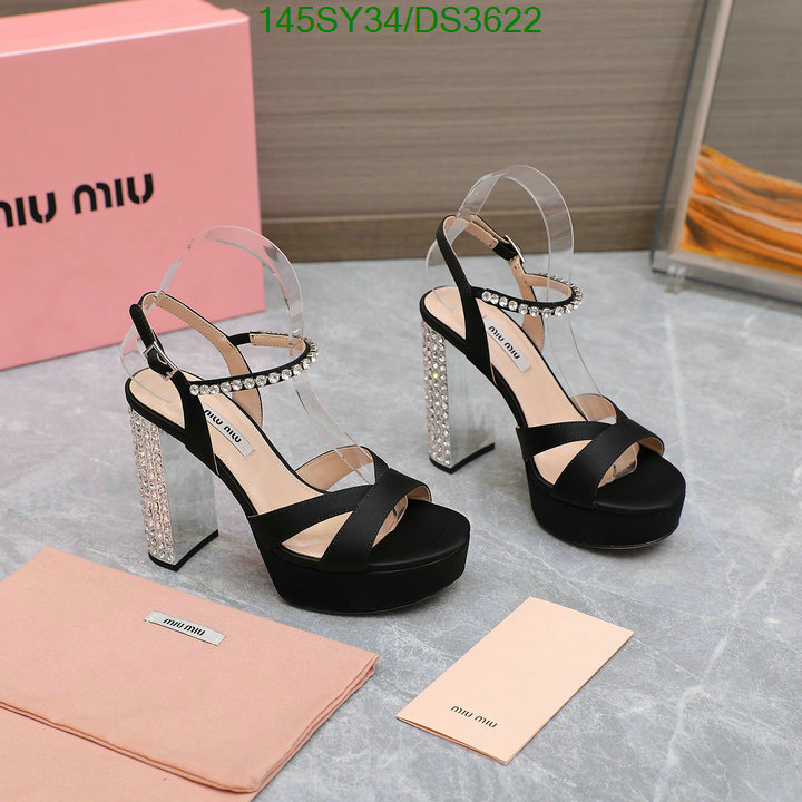 Miu Miu-Women Shoes Code: DS3622 $: 145USD