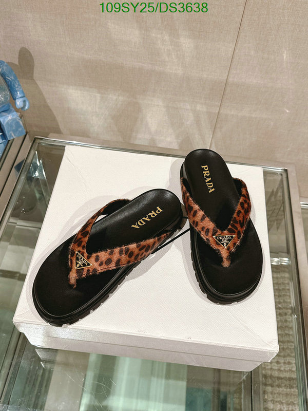 Prada-Women Shoes Code: DS3638 $: 109USD