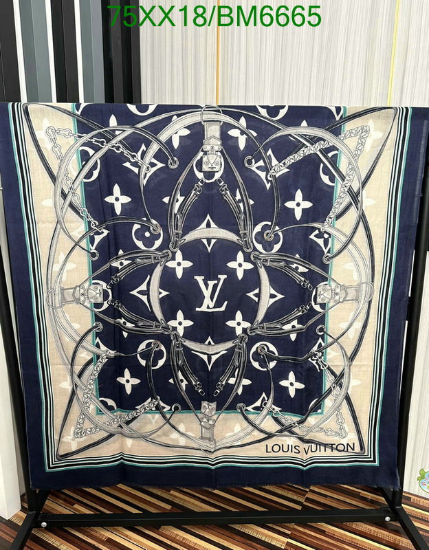 LV-Scarf Code: BM6665 $: 75USD