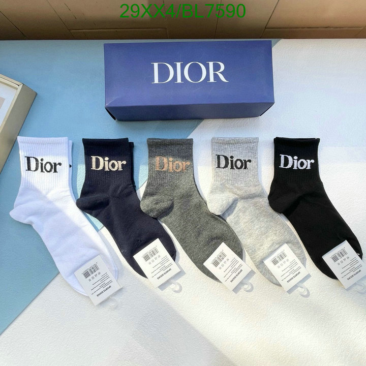 Dior-Sock Code: BL7590 $: 29USD