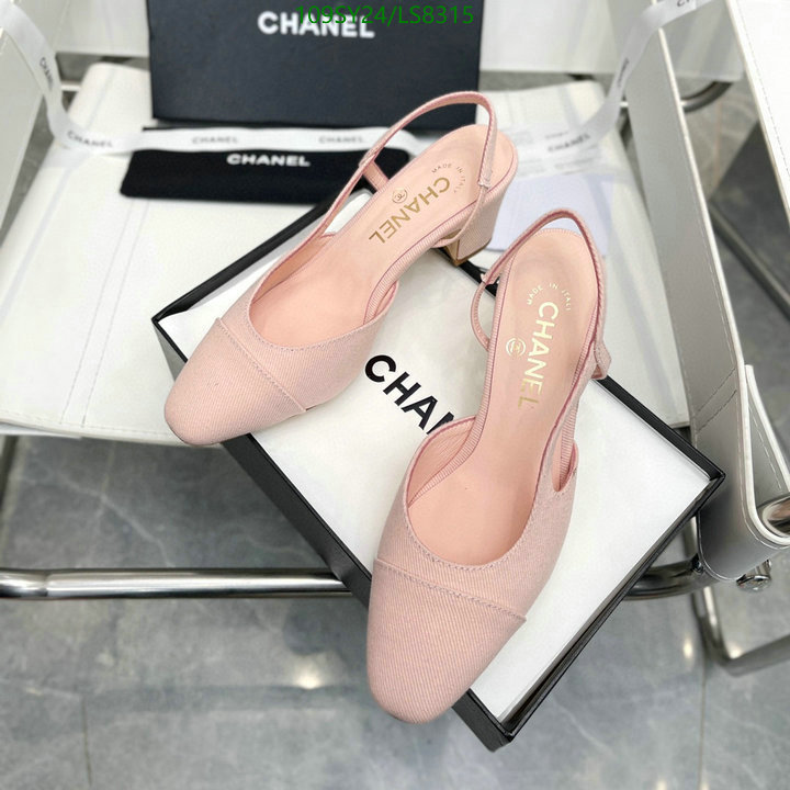 Chanel-Women Shoes Code: LS8315 $: 109USD