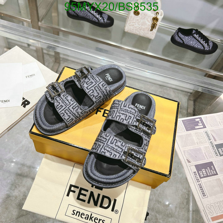 Fendi-Men shoes Code: BS8535 $: 95USD